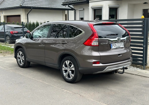 Honda CR-V cena 86800 przebieg: 123000, rok produkcji 2015 z Góra małe 742